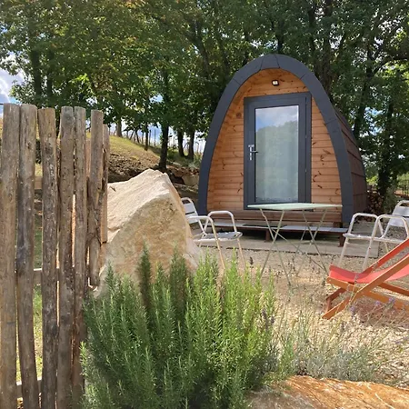 Pod Nature 2 캠프장 Chazelles (Charente)