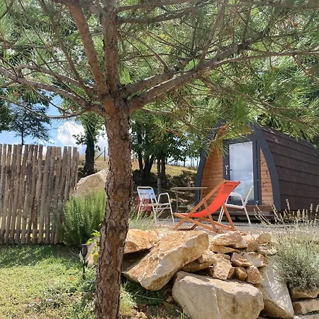 Pod Nature 2 캠프장 Chazelles (Charente)