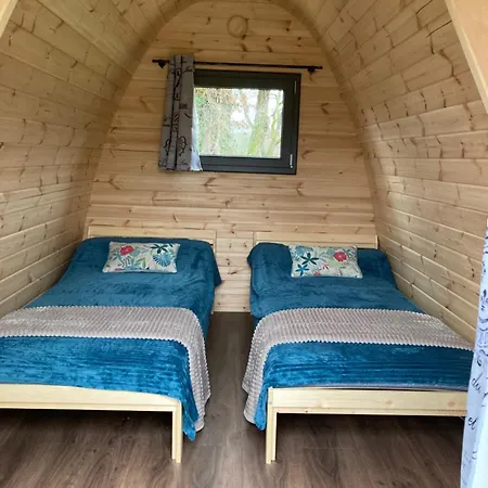 Pod Nature 2 Campingplads Chazelles (Charente)