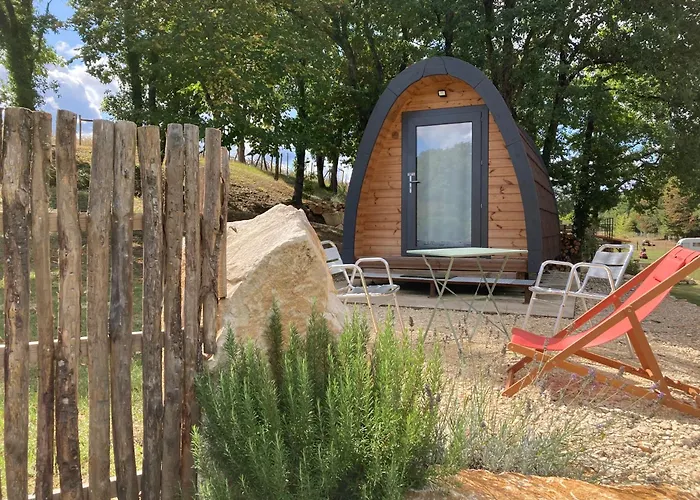 Pod Nature 2 Κάμπινγκ Chazelles (Charente)