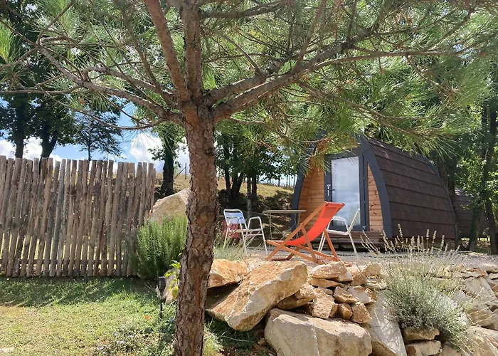 Pod Nature 2 Κάμπινγκ Chazelles (Charente)